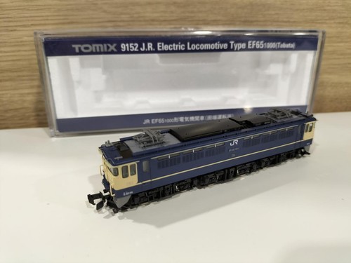 Tomix 9152 Jnr Ef65 1000 Series productos japoneses | Zustand: Used