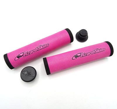 Lizard Skins DSP Durasoft Polymer Mountainbike Griffe 130x32,3mm pink GN-490A-E7