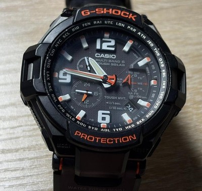 CASIO G-Shock GW-4000-1AJF Gravitymaster Solar Radio Pilot Watch