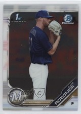 2019 Bowman Chrome Prospects Cam Roegner #BCP-238 1h2h