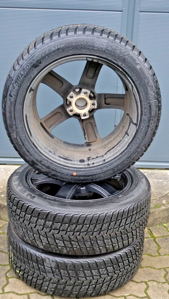 1 Satz Nexen Winterräder für VW Tiguan 2, 225/55 R18 102V - Bild 4 von 4