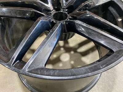 トレベシア 8号 100cm 2011-2014 Audi R8 OEM Rear Wheel Rim 19x11 ET50 Black 420601025BC