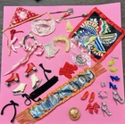 huge vintage barbie doll accessories lot  #2 Please See All The Photos