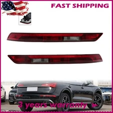 1 Pair Rear Bumper Lower Tail Light Brake Stop Lamp 80A945070A For Audi Q5 18-21
