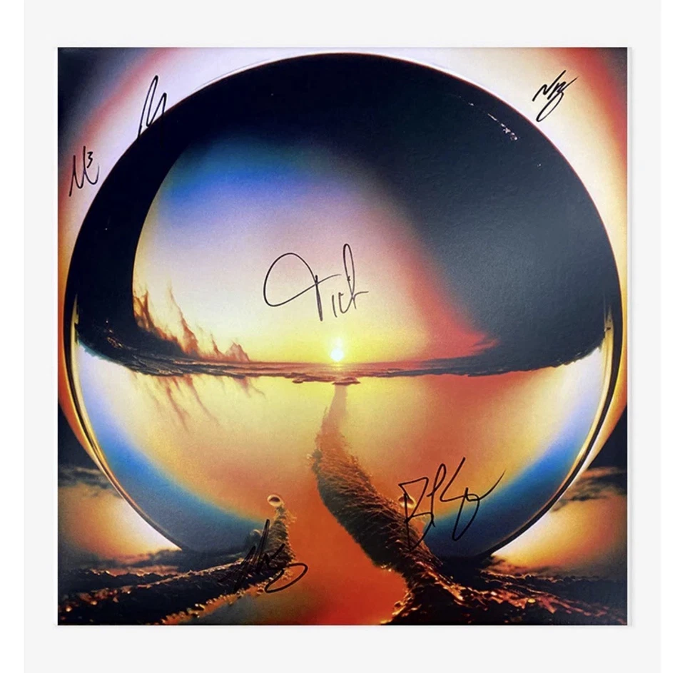 CAGE THE ELEPHANT - Neon Pill - Clear Vinyl LP Autographed/SIGNED - Presale - Image 3 of 3