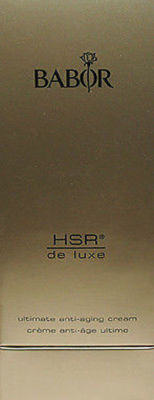 Babor Hsr De Luxe Ultimate Anti Aging Cream 15ml(1/2oz) Travel Size Brand New