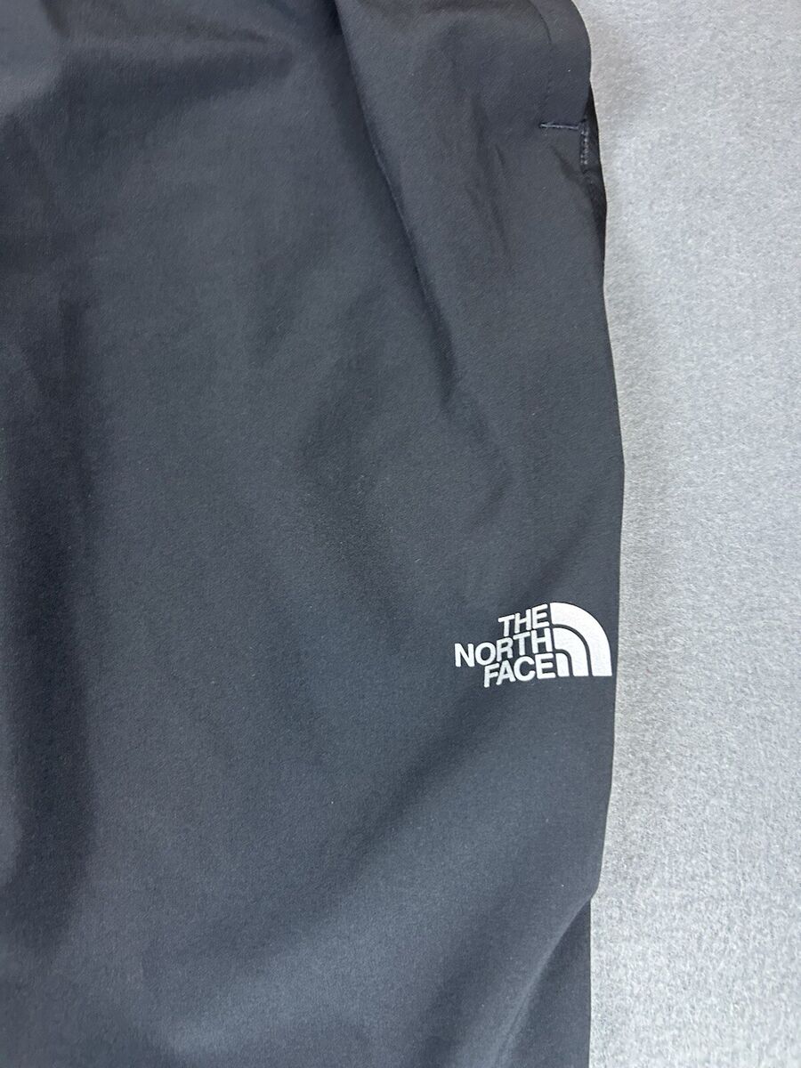 The North Face Mens XL Black Pants Zip Ankle Drawstring The North Face Mens XL Black Pants Zip Ankle Drawstring