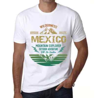 ULTRABASIC Homme Tee-Shirt Aventure En Plein Air Nature Sauvage Explorateur De