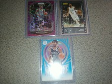 KYRIE IRVING lot illusions blue mystique prizm purple wave sticker and card 