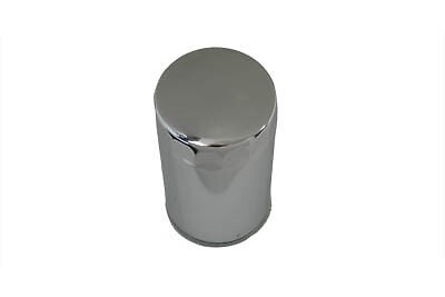 V-Twin 40-0853 Chrome Magnetek Oil Filter w/ Magnetic Ring