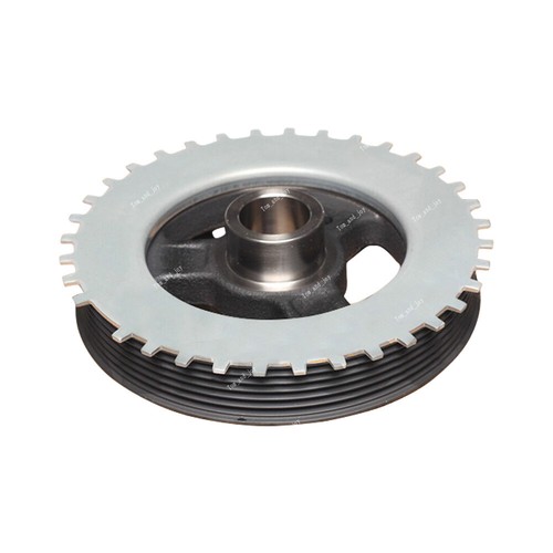 Engine Crankshaft Pulley #L32311400 Fit For MAZDA 6 2.0 PETROL 2004 - Picture 3 of 5