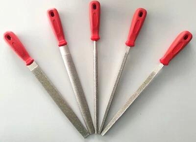Lime À Diamant Pour Atelier, Lime À Diamant, Lime, Râpe, Ébavurer - Photo 1/4