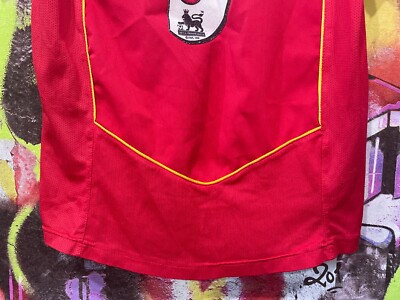 Arsenal FC Reyes #9 2004 2005 Home Football Shirt Soccer Jersey
