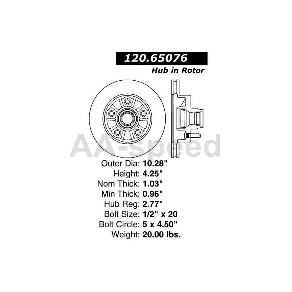 Rotor de freno delantero para Ford Ranger 2001 2000 1999 1998 piezas centradas Foto 4 de 4