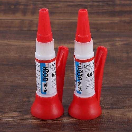 20ml Multi-Material Repair Adhesive 5800 Cyanoacrylate Quick Glue Beach House - Picture 10 of 12