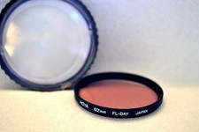 Hoya 62 mm FL-Day Screw-In Filter with Case Made in Japan L-230 