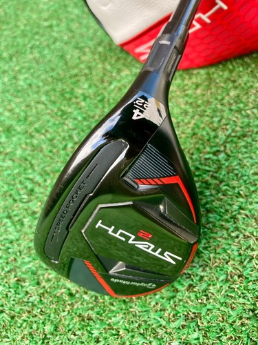 TaylorMade Stealth 2 Rescue / Hybrid 4 (22º) / Fujikura VENTUS Red Shaft / VGC - Picture 2 of 6