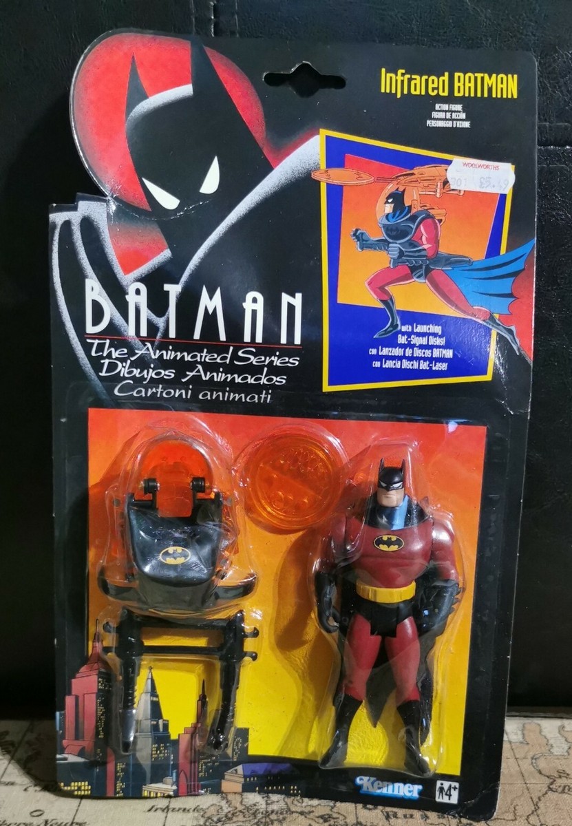 NEW Kenner Batman The Animated Series Infrared Batman Figure