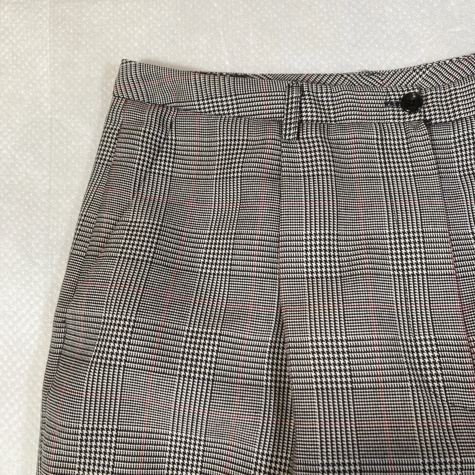 Calça Madison Studio Feminina Tamanho 14 Preta Vestido Carreira Chique Roupa de Trabalho Viagem - Imagem 4 de 4