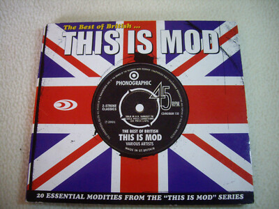 Various - This is Mod - Best of Digi-CD Anagram Records 2001 Zustand: Gut