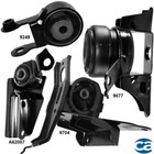 Engine Motor Mounts & Auto. Trans. Mount 4Pcs Set for Toyota Yaris 07-17 1.5L
