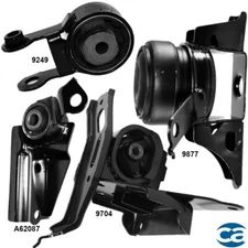 Engine Motor Mounts & Auto. Trans. Mount 4Pcs Set for Toyota Yaris 07-17 1.5L