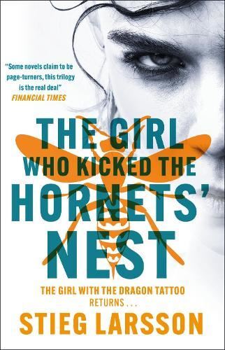 Larsson: Girl Who Kicked the Hornets' Larsson  Stieg Paperback L