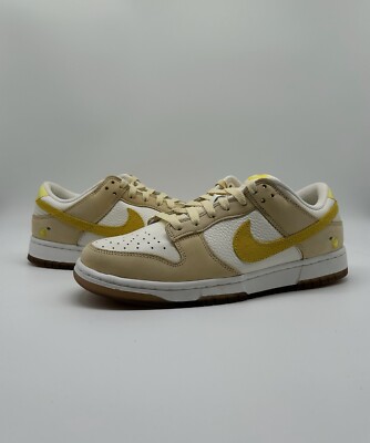 Nike Dunk Low Lemon Drop (W) Größe 42,5 EU WMNS Sneaker Neu OVP