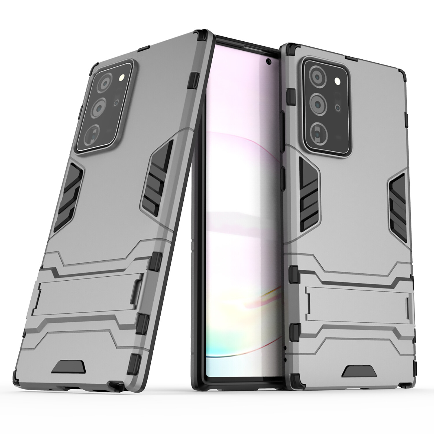 For Samsung Galaxy S20/Note 20 Ultra Shockproof Armor Case Cover+