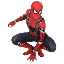 Avengers Iron Spiderman Costume Kids Boys Men Cosplay Party Fancy Dress Jumpsuit