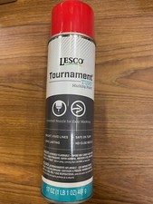 Lesco Tournament Turf Marking Paint-Red 17oz 12pack