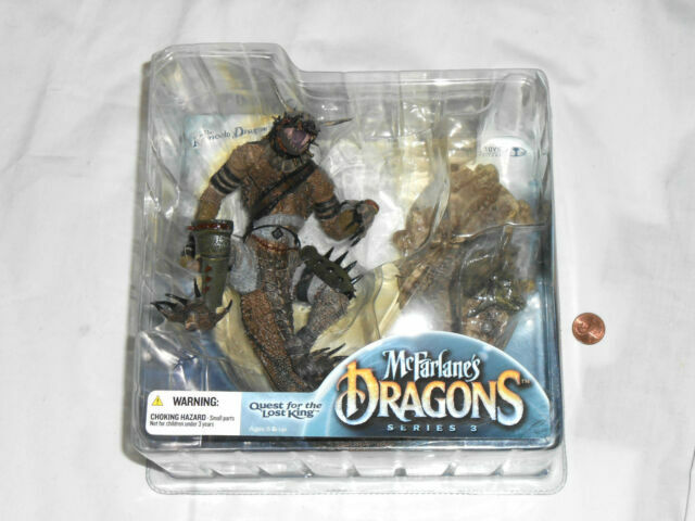 Dragons Series 3 Komodo Dragon 6in Action Figure McFarlane Toys for sale online 