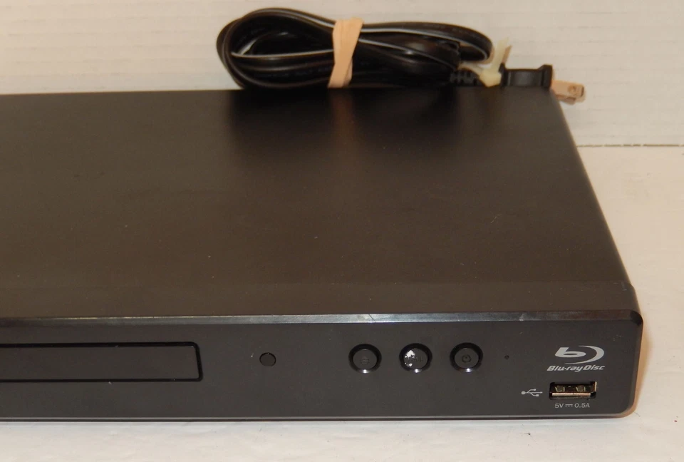 Reproductor de DVD Blu-Ray Sanyo FWBP506FF 1080P *SIN CONTROL REMOTO* Foto 3 de 4