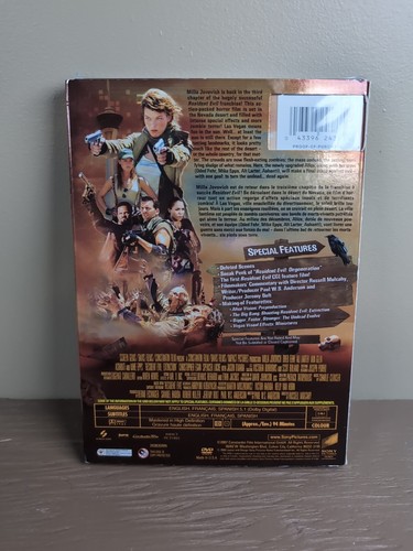 RESIDENT EVIL - EXTINCTION (WIDESCREEN SPECIAL EDITION) - DVD - With OG Slip - Picture 11 of 11