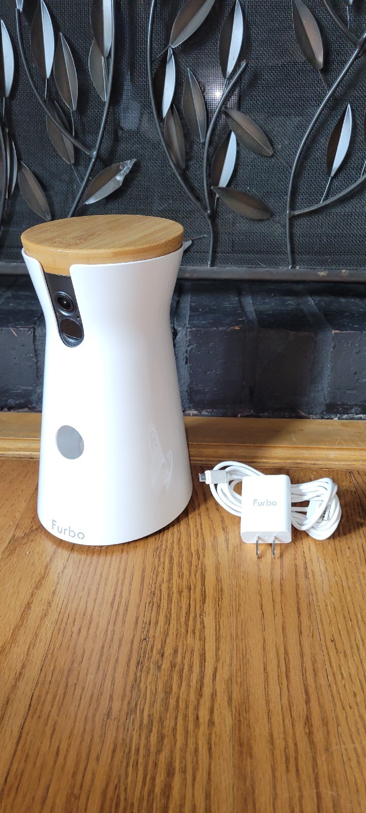 Furbo Dog Camera Treat Tossing Full HD Wifi Pet Camera 2-Way Audio-image