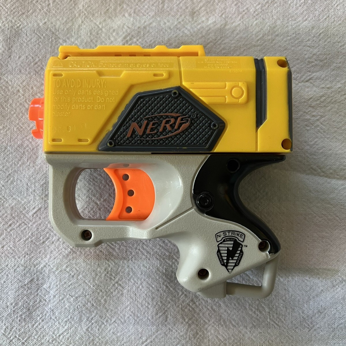 NERF N-Strike Reflex IX-1 Single Shot Dart Blaster Gun Pistol
