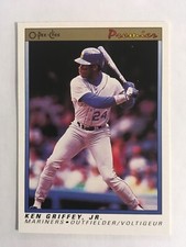 1991 O-Pee-Chee Premier - Ken Griffey Jr #56 Mariners HOF