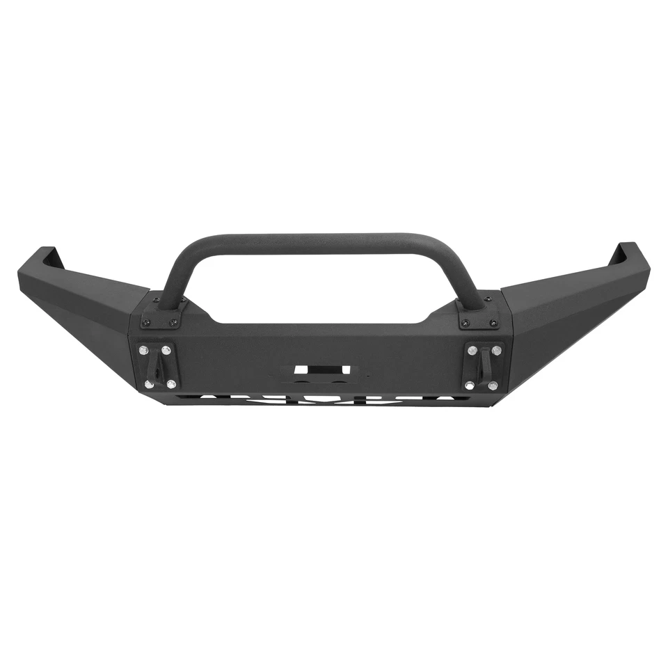 For Dodge Ram 1500 94-01 02 Steel Front Bumper Assembly W/Bull Bar Powder Coated Foto 3 de 4