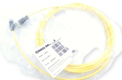 DMG Mori 45493, ID: 2278667 Kabel 50V AC/60V DC/4A gelb