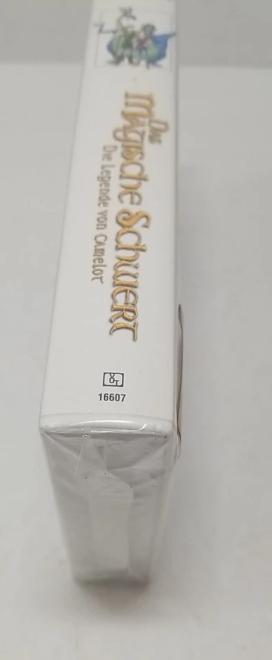 Das Magische Schwert The Magic Sword:Quest For Camelot GERMAN VHS New Sealed  - Image 3 of 4
