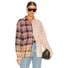 NWT La Detresse The Emperor Scorpio Flannel Oversized Size Small