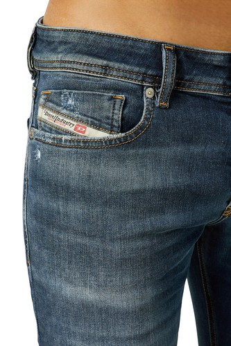 Diesel Sleenker 009DK Stretch Herren Jeans Hose Slim Skinny - 第 5/5 張圖片