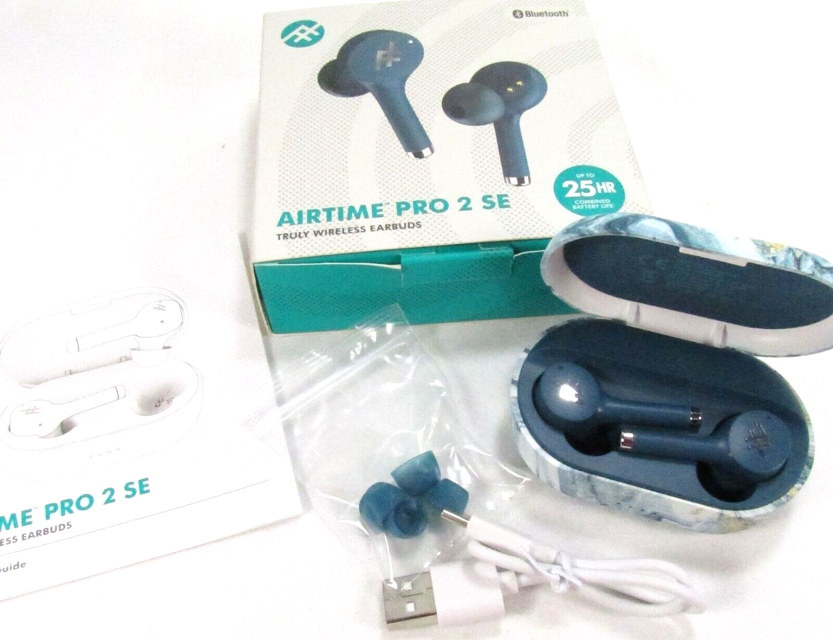 Bluetooth Headphones Ifrogz Wireless Earbuds Charger Charging Pad