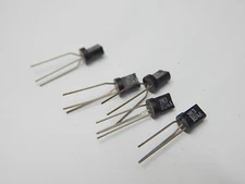 2N3854A NTE289A NPN,SI-AF POWER OUTPUT,TO-92 TRANSISTOR - YOU GET 5 PIECES