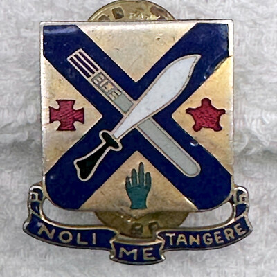 Original:  2 Infantry   DI / DUI / crest   CB  29   5-11