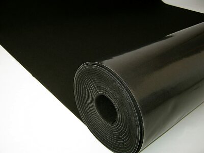 MuteX Acoustic, Soundproof and Insulating Material (Black, 30 sq. ft., 5'x6')