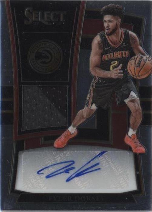 2017-18 Panini Select - Tyler Dorsey #RJA-TDS - 1 of 2