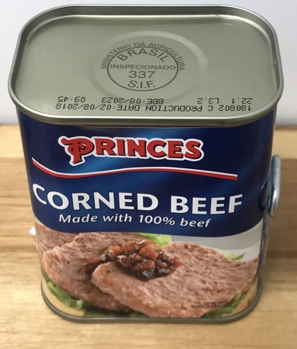 PRINCES CORNED BEEF 340g X 12 / Long Date 2023 / 12 Tins - Picture 6 of 8