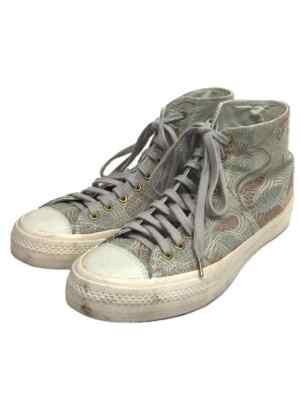 visvim Sashiko SKAGWAY HI Sneakers US 9 Used From Japan