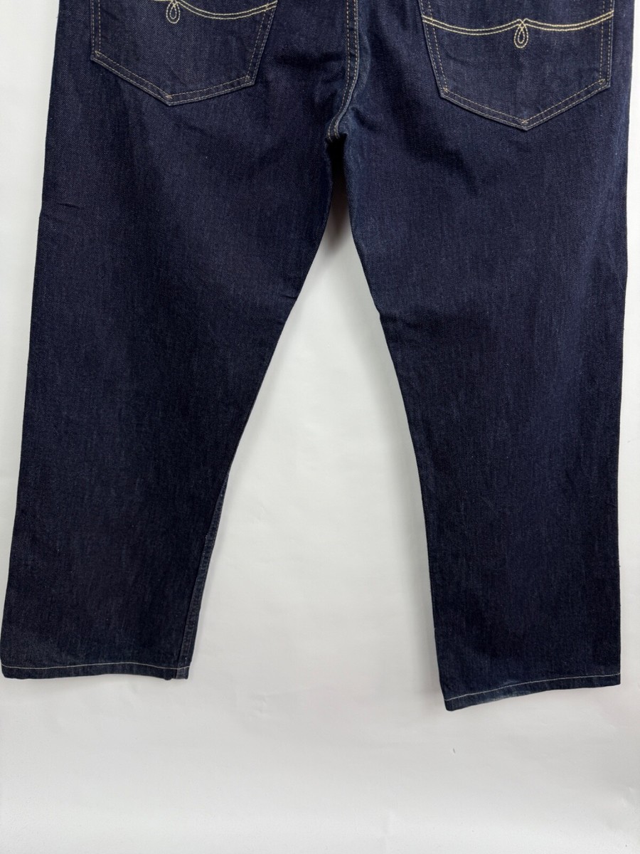 🇺🇸 Vintage Y2K Ralph Lauren USA Flag Jeans rrl Retro Rare size